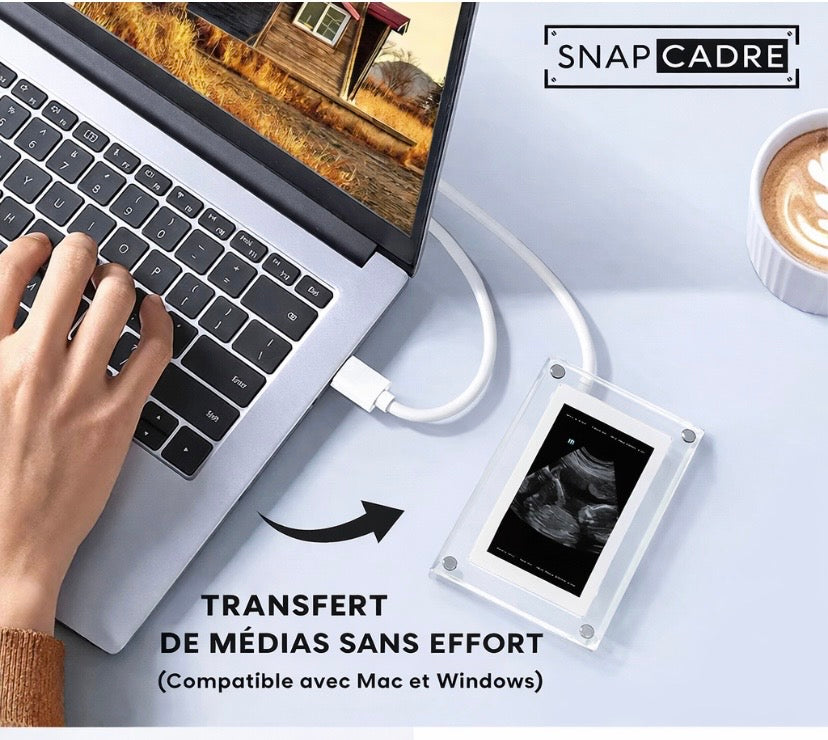 SnapCadre™ Cadre numérique