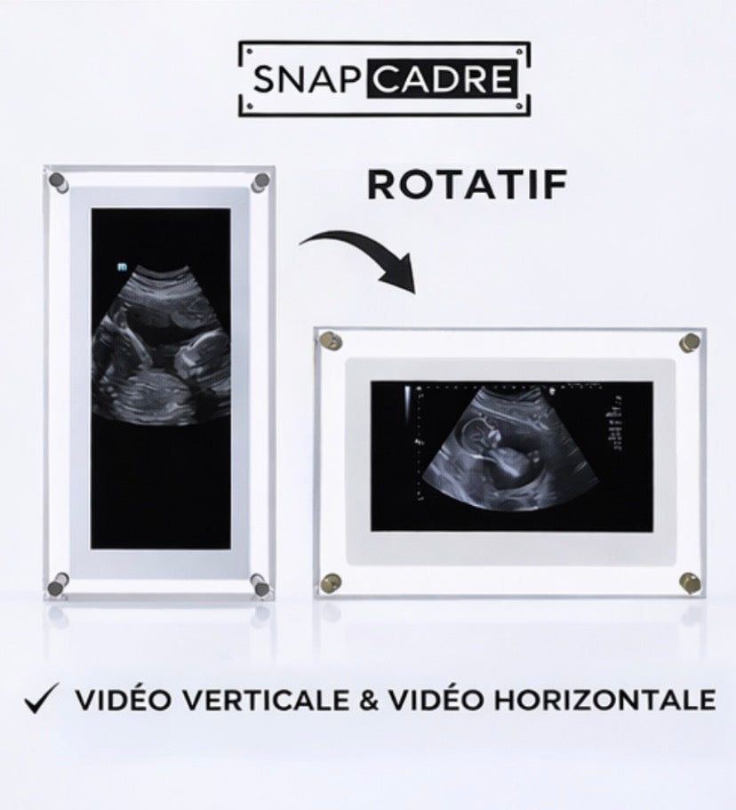 SnapCadre™ Cadre numérique